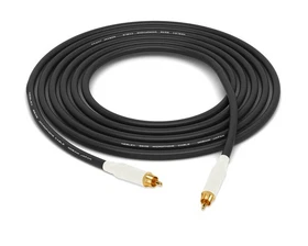 1ft to 25'ft Mogami 2534 Amphenol Gold Male RCA to Male RCA Audio Sound Cable