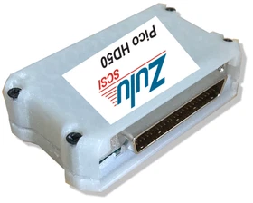 ZuluSCSI Pico HD50 Plug-In SCSI SD Drive