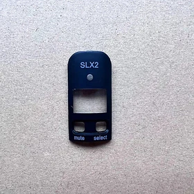 Microphone Cover / Switch Button Parts For Shure PGX2 SLX2 Wireless Microphone