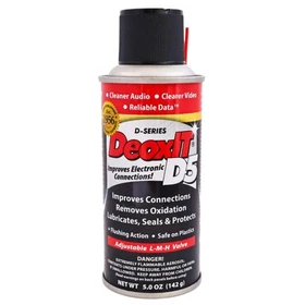 Caig D5S-6 DeoxIT Spray Contact Rejuvenator/Cleaner - 5oz