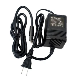 For BEHRINGER mixer UB502 802/ 1002 1202XENYX power adapter 3 stitches 220v
