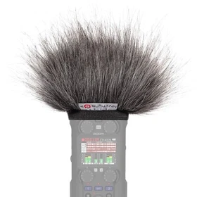 Gutmann Microphone Windscreen Windshield for Zoom H5studio Grey