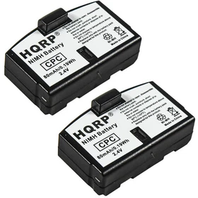 2-Pack Battery for Sennheiser HD IS RI RR RS Set Series Headphones, BA150 BA151