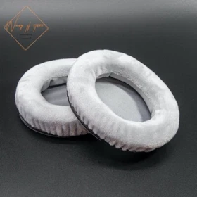 Smooth Velvet EarPads Foam Cushion For Tascam TH-200X TH05 TH06 Studio Headphone