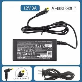 5.5*3.0mm For Sony MCX-500 PMW-EX1R 12V3A Charger AC-UES1230M T Power Adapter