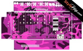 Pioneer DJM 3000 Skin | 6 Camo Designs | Decal | StyleFlip