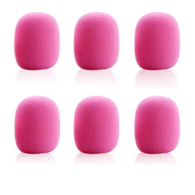 Pink Microphone Windshield for Marantz MPM-1000U USB Condenser Microphone