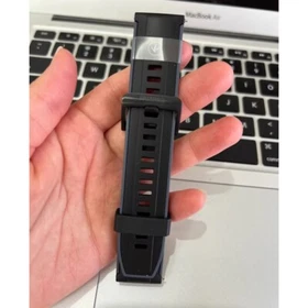 Original Fluororubber Watch Band Strap For HUAWEI Watch GT 2/GT 3/GT 3 Pro -46mm