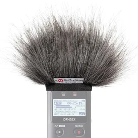 Gutmann Microphone Windscreen Windshield for Tascam DR-05X DR-05 V2 Premium Grey