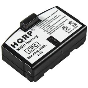 Battery for Sennheiser HD IS RI RR RS Set Series Headphones, BA150 BA151 BA152