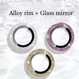 Tempered Glass Camera Lens Screen Protector for IPhone 16 14 13 11 12 Mini 15Pro