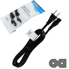 HQRP 10ft Replacement AC Power Cord for Yamaha CLP, CVP Series Digital Pianos