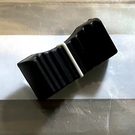YAMAHA Fader Slider Knob #10 Black/White