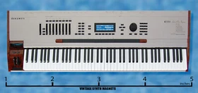 KURZWEIL ARTIS FORTE K 250 2000 2500 2600 PC 1 2 3 76 SP synth fridge Magnet