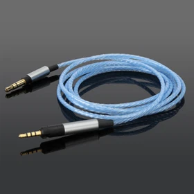 Replac Silver Plated Audio Cable For Sennheiser HD598 Cs SR SE HD599 HD569 HD579