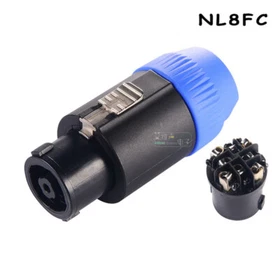 Neutrik l NL4FX / NL4MP/NL4FC/ l 4 Pole Plugs Audio Connectors Plug Socket
