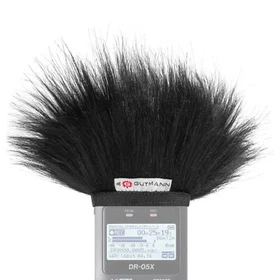 Gutmann Microphone Windscreen Windshield for Tascam DR-05X DR-05 V2 Prem Black