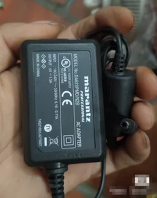 Marantz DA620PMD/N2B 5V 1.5A Tape Recorder Power Supply Adapter Charger