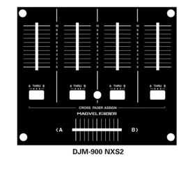 New Fader Panel Protective Film For Pioneer DJM-900 NEXUS SRT NXS2