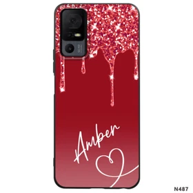 Soft TPU Cover Personalised Name Case Phone For TCL 50 SE 40 XE 505 503 T-Mobile