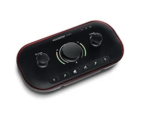 Focusrite Vocaster Two &mdash; Podcasting Interface for Recording  Assorted Styles 