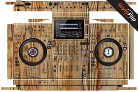 AlphaTheta XDJ-AZ Skin | Wood Skins | Protective Decal | StyleFlip