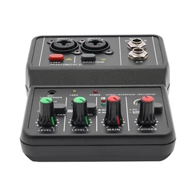 Pro 2/8 Channel Bluetooth Live Sound Card Studio Audio Mixer Mixing Console USB