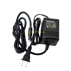1 Pc. New For BEHRINGER Mixer UB502 802 1002 1202 External Power Adapter 3-Pin