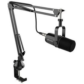 FDUCE SL40X XLR Dynamic Microphone Kit Arm Stand Podcast Streaming Mic
