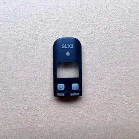 Wireless Microphone Mic Button Cover for Shure PGX2 SLX2