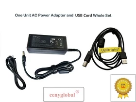 AC Adapter for Pioneer DDJ-SR2 DDJ-WEGO3 XDJ-700 DDJ-800 Portable DJ Controller