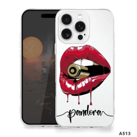 Custom Girls TPU Phone Case For iPhone 14 Pro Max 13 12 Mini 15 16e Pretty Cover