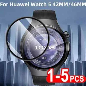 Full TPU Screen Protector For Huawei Watch 5 4 3 GT6 GT5 GT3 FIT4 FIT3 46mm 41mm