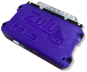 ZuluSCSI Pico Slim External SCSI SD Drive