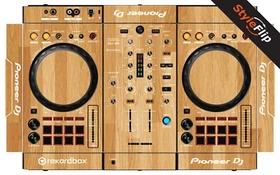 Pioneer DDJ-800 Skin | 6 Wood Designs | Protective Decal | StyleFlip Skins