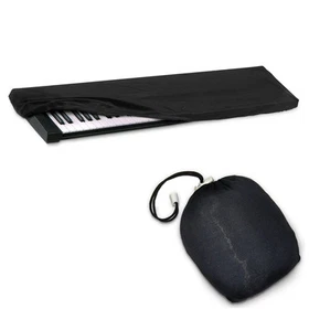 Elastic Dust Cover w/Bag for Yamaha 76-88-Key Electronic Keyboard Digital Piano
