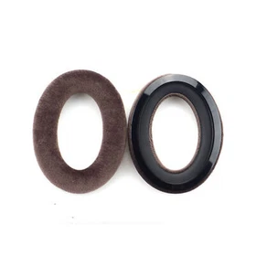 Sponge Headphone Ear Pad Cover Flannel Earmuff For Sennheiser HD598 CS HD599 569