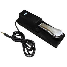 HQRP Sustain Pedal Piano Style for Yamaha PSR YPG/P/T Series Synthesizers FC4A