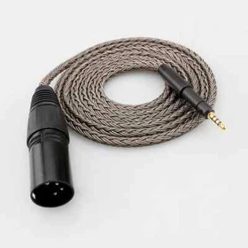16Core OCC Silver Plated Upgrade Earphone Cable for Sennheiser HD599 HD569 560S