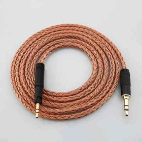 16Core OCC Earphone Cable for Sennheiser HD598 HD559 hd569 hd579 hd599 hd558