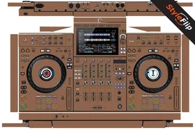 AlphaTheta XDJ-AZ Skin | 7 Neutral Colors Choices | Protective Decal | StyleFlip
