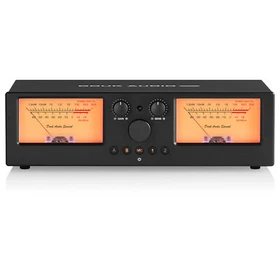 Douk Audio VU3PRO 2-Way Amplifier/Speaker Selector Switcher Box VU Meter