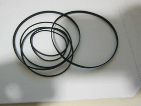 Belt kit for Akai audio cassette recorder GXC GXF VS, VT by model bin 2 of 2
