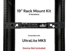 Rack Mount Kit for Motu UltraLite MK5 Audio Interface 19&rdquo; Rack 1.5U 4 Variations