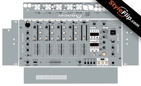 Pioneer DJM 3000 Skin | 7 Neutral Designs | Decal | StyleFlip