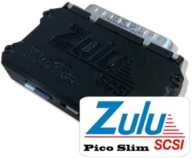 ZuluSCSI Pico Slim SCSI SD Drive (with Pico 2 W)
