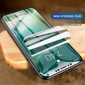 Anti Scratch Hydrogel Film For iPhone 15 Pro Max 14 Pro Max 13 Mini 15 Plus 11 7