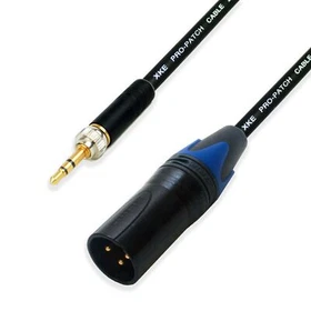 Sennheiser CL100 XLR Jack Replacement Cable. Receiver EK100 EK300 EK500 G1 G2 G3