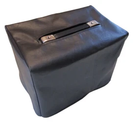 Black Vinyl Cover for a Yamaha EMX860st Powered Mixer w/Piping Option (yama120)
