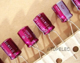 2-10pcs ELNA SILMIC II Series Electrolytic Capacitors Hi-Fi Audio 4.7-470uF 63V